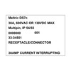Meltric 33-34551 RECEPTACLE 33-34551
